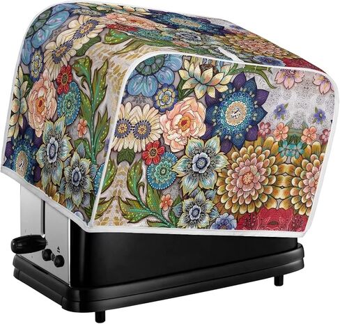 Cute Alpaca Toaster Oven Covers Polyester Toaster Cover for Two Slice Toaster and Dust & Fingerprint Protection in Saudi Arabia