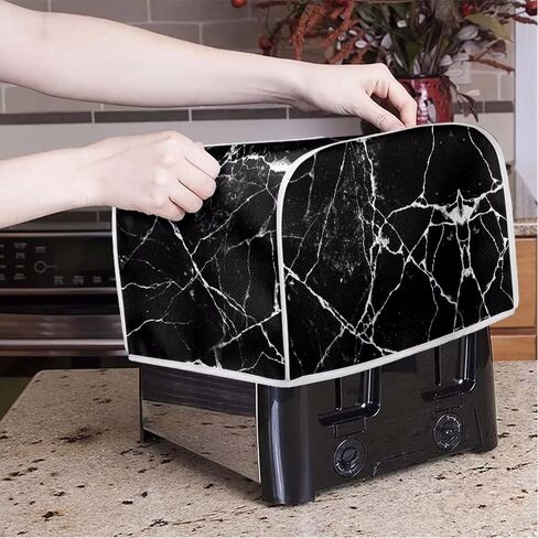 Cute Alpaca Toaster Oven Covers Polyester Toaster Cover for Two Slice Toaster and Dust & Fingerprint Protection in Saudi Arabia