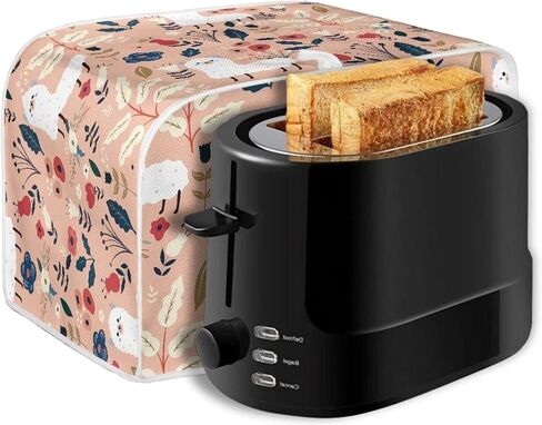 Cute Alpaca Toaster Oven Covers Polyester Toaster Cover for Two Slice Toaster and Dust & Fingerprint Protection in Kuwait