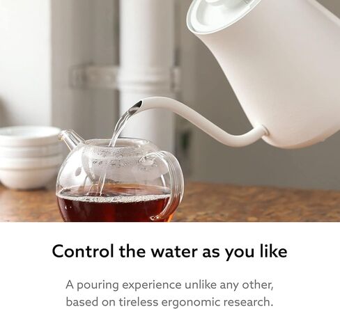 بالمودا الغلاية | غلاية كهربائية خفيفة الوزن معقوفة | ستانلس ستيل | سعة 0.6 لتر (20 أونصة سائلة) | مؤشر ضوء النيون | مثالي للشاي والقهوة | K02H-BK | أسود | نسختنا in Kuwait