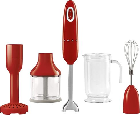Smeg HBF02CRUS Hand Blender, Cream, One Size in Saudi Arabia
