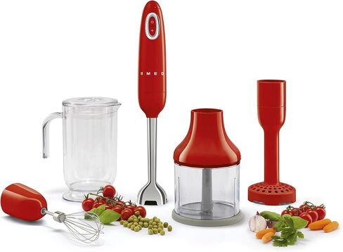 Smeg HBF02CRUS Hand Blender, Cream, One Size in Saudi Arabia