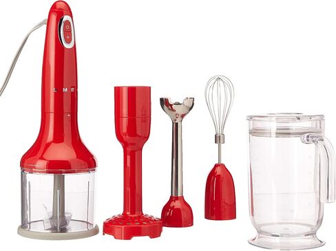 Smeg HBF02CRUS Hand Blender, Cream, One Size in Saudi Arabia