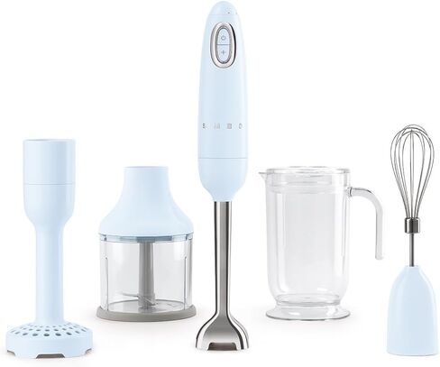 Smeg HBF02CRUS Hand Blender, Cream, One Size in Saudi Arabia