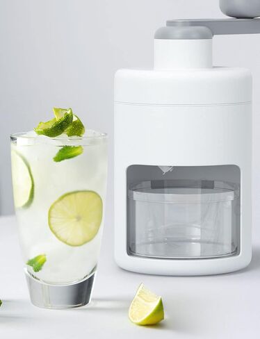 ماكينة حلاقة ثلج محمولة مع صواني مكعبات ثلج مجانية in Kuwait