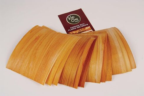 Kelly Craig Harold Import Co, Variety Pack, Natural Organic Replenishable Wood, Made in America, Set of 12, Grill Wraps, Set/12, Brown in Saudi Arabia