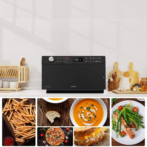 Galanz GTWHG12S1SA10 4-in-1 ToastWave with TotalFry 360, Convection, Microwave, Toaster Oven, Air Fryer, 1000W,1.2 Cu.Ft, LCD Display, Cook, Sensor Reheat, Stainless Steel in Saudi Arabia