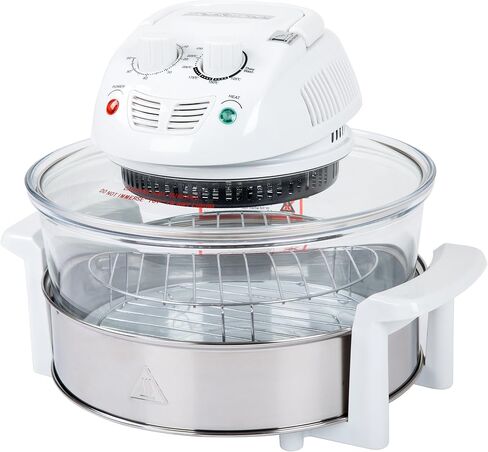 فرن كلاسيك كويزين 12-16.1l 1200 واط - ابيض in Kuwait