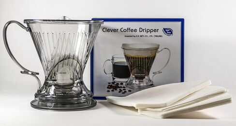Clever Coffee Maker With Bonus Filters Included - (Cloud) in Saudi Arabia
