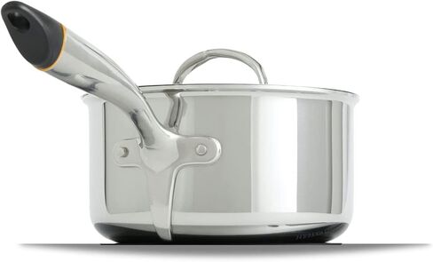 Hestan - SmartChef Series - Stainless Steel Sauce Pan with Lid, Temperature Control Induction Cookware, All-In-One Sauce Pan (5.5 Quart) in Saudi Arabia