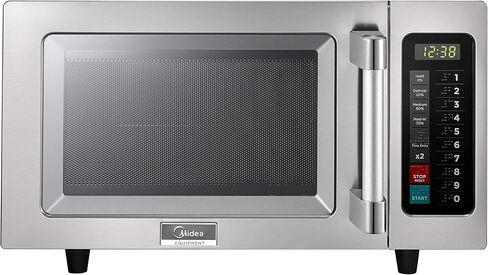 Midea Equipment 1025F1A Countertop Commercial Microwave Oven with Touch Control, 1000W, Stainless Steel.9 CuFt in Saudi Arabia