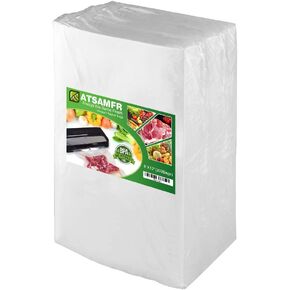200ct Pint 6"x10" Precut Food Vacuum Sealer Bags for Food Storage in Kuwait