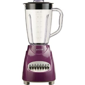 Brentwood JB-220PR Plastic Jar 12-Speed + Pulse Blender, Purple in Kuwait