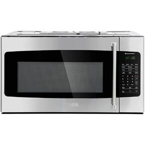 فرن ميكروويف Thor Kitchen 30 بوصة 1.7 قدم مكعب فوق النطاق مع مستشعر طهي ذكي - وضع ECO - بداية سريعة - مؤقت مطبخ، ستانلس ستيل in Kuwait