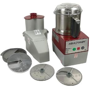 Robot Coupe R2U DICE Combination Food Processor with 3 Quart Bowl, Stainless Steel, Continuous Feed & 4 Discs, 2 hp, 120v,R2 DICE Ultra in Kuwait