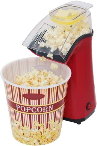 PopAir Electric Hot Air Popcorn Popper من VICTORIO VKP1162 in Kuwait