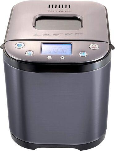 Bread Maker Machine with Nonstick Bowl, Bread Hook, Measuring Cup & Spoon. 15-in-1, Gluten-Free Bread, Cake& Yogurt, 3 Crust Colour options and more. 3 Loaf Sizes. 2LB XL-BLACK in Kuwait