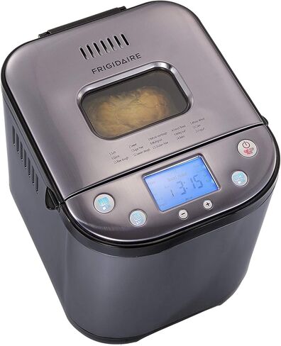 Bread Maker Machine with Nonstick Bowl, Bread Hook, Measuring Cup & Spoon. 15-in-1, Gluten-Free Bread, Cake& Yogurt, 3 Crust Colour options and more. 3 Loaf Sizes. 2LB XL-BLACK in Kuwait