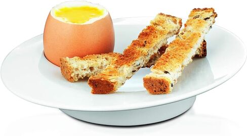 كروبس جهاز طهي البيض الكهربائي من سيمبلي اليكتريك: طهي البيض المسلوق أو المسلوق أو المخفوق أو الأومليت بسرعة. سعة 6 بيضات، اسود in Kuwait