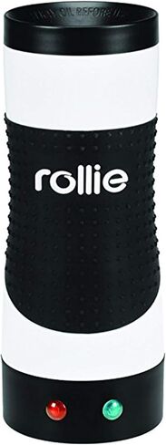 طباخة البيض رولي عمودية كهربائية أوتوماتيكية (ستانلس ستيل) / شطيرة البيض، لفائف البيض، العجة، البيض المخفوق، صانع بيض الإفطار. فرشاة تنظيف مجانية + 25 وصفة in Kuwait