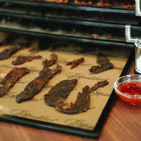Excalibur ParaFlexx Reusable Non-Stick Drying Sheets for Food Dehydrators, Set of 4, Brown in Kuwait