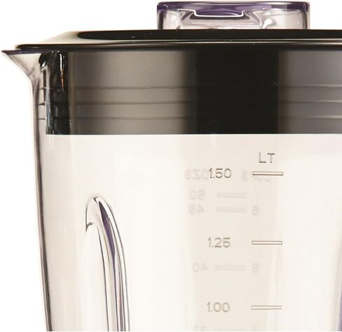 Brentwood JB-220PR Plastic Jar 12-Speed + Pulse Blender, Purple in Kuwait