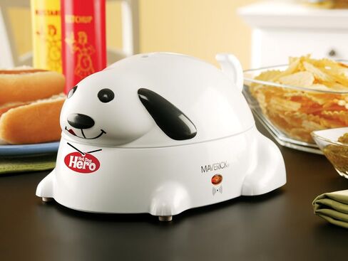 Maverick HC-01 Hero Electric Hot-Dog Steamer, White in Kuwait