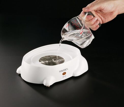 Maverick HC-01 Hero Electric Hot-Dog Steamer, White in Kuwait