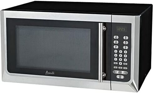 فرن ميكروويف أفانتي MT16K3S بقدرة 1000 واط، 12.3 بوصة × 21.8 بوصة × 20.5 بوصة، أسود، ستانلس ستيل in Kuwait