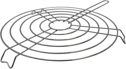 IMUSA 9.5 Inch Arepa Grill | Polished Finish, Lightweight and Easy to Clean, Ideal for Flatbreads and Toasting, Perfect for Home Chefs in Saudi Arabia