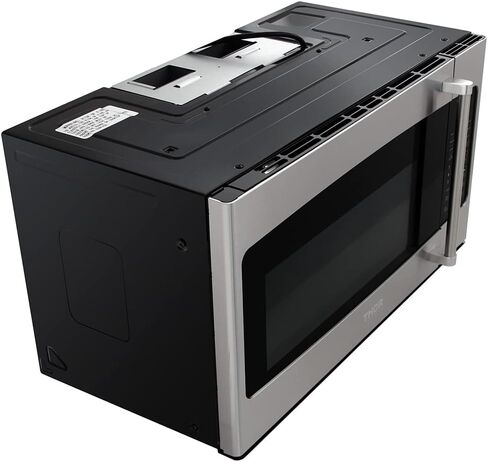 فرن ميكروويف Thor Kitchen 30 بوصة 1.7 قدم مكعب فوق النطاق مع مستشعر طهي ذكي - وضع ECO - بداية سريعة - مؤقت مطبخ، ستانلس ستيل in Kuwait