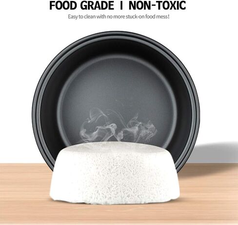 Onlicuf Commercial Electric Stainless Steel Rice Cooker 60-Cup Cooked (30-Cup UNCOOKED) 1350W for Restaurant in Kuwait