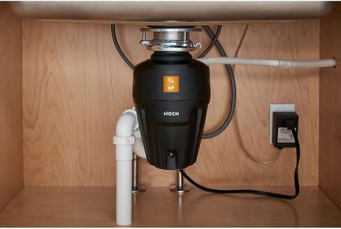 Moen EX75C EX Series 3/4 Horsepower Garbage Disposal in Saudi Arabia