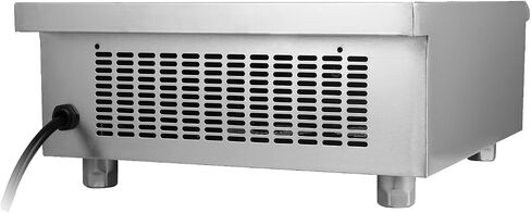 Commercial Induction Cooktop 5000W/220V Single-phase Commercial Range Countertop Burners Hot Plate for Kitchen Restaurants Abangdun in Saudi Arabia