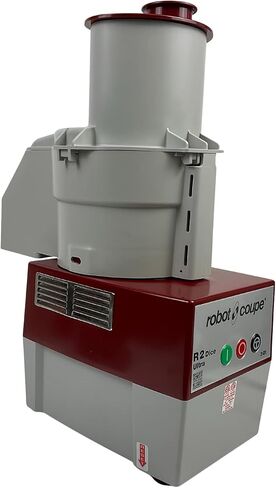Robot Coupe R2U DICE Combination Food Processor with 3 Quart Bowl, Stainless Steel, Continuous Feed & 4 Discs, 2 hp, 120v,R2 DICE Ultra in Kuwait