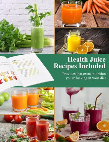 عصارة، آلات عصارة سهلة التنظيف، مستخرج عصارة بمجرى تغذية 3 بوصات للخضروات والفواكه الكاملة، سرعتان للتحكم في الفواكه الناعمة والصلبة، مع فرشاة سهلة التنظيف، وظيفة مضادة للتنقيط ومضادة للانزلاق in Kuwait