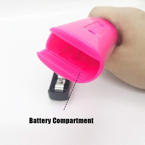 Electric Tumbler Resin Stirrer for Crafts Tumbler, USLINSKY Handheld Mixer Battery Operated Epoxy Mixing Stick Apply to Making DIY Epoxy Resin Glitter Tumbler Cups (Pink) in Saudi Arabia