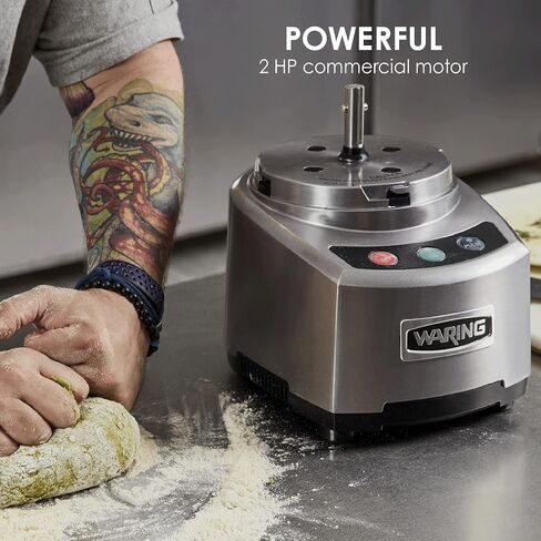 Waring Commercial WFP16S Sealed Batch Bowl Food Processor with LiquiLock Seal System, 4-Quart in Saudi Arabia