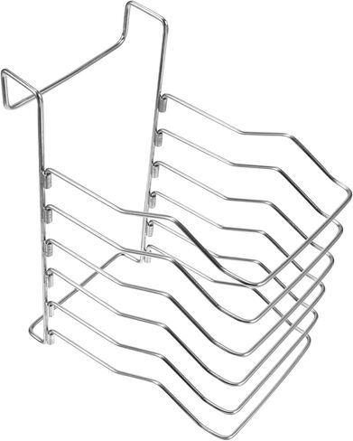 رف شرائح اللحم من الفولاذ المقاوم للصدأ Sous Vide مقسم رف شرائح اللحم Sous Vide إطار حامل قابل للفصل للطهي الناعم Sous Vide طباخ بطيء ألوان متنوعة رف تجفيف الأطباق in Kuwait