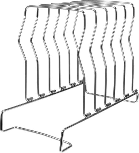 رف شرائح اللحم من الفولاذ المقاوم للصدأ Sous Vide مقسم رف شرائح اللحم Sous Vide إطار حامل قابل للفصل للطهي الناعم Sous Vide طباخ بطيء ألوان متنوعة رف تجفيف الأطباق in Kuwait