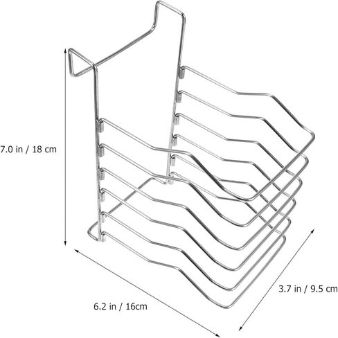 رف شرائح اللحم من الفولاذ المقاوم للصدأ Sous Vide مقسم رف شرائح اللحم Sous Vide إطار حامل قابل للفصل للطهي الناعم Sous Vide طباخ بطيء ألوان متنوعة رف تجفيف الأطباق in Kuwait
