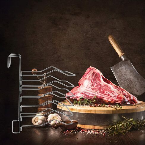 رف شرائح اللحم من الفولاذ المقاوم للصدأ Sous Vide مقسم رف شرائح اللحم Sous Vide إطار حامل قابل للفصل للطهي الناعم Sous Vide طباخ بطيء ألوان متنوعة رف تجفيف الأطباق in Kuwait