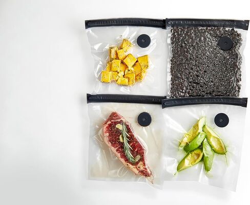 انوفا كالينيري اكياس تفريغ الهواء بمنفذ دقيق، مقاس S in Kuwait