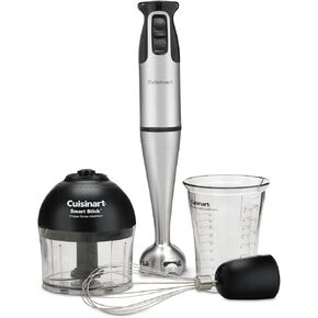 Cuisinart CSB-179 Smart Stick Variable Speed Hand Blender, Stainless Steel & CSB-175SVP1 Smart Stick hand blender, 2018, Silver