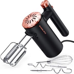 خلاط يدوي كهربائي بايجيلونج، KD144C، أسود وذهبي وردي in Kuwait