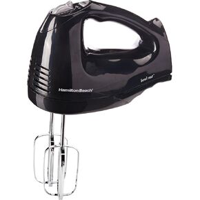 Hamilton Beach Hand Mixer with Snap-on Case, Black in Kuwait