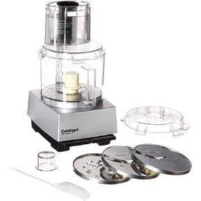 Cuisinart Food Processor, Dishwasher Safe 11-Cup Food Processor with Slicing & Shredding Discs, Cuisinart Pro Custom 11 Stainless Steel Electric Chopper & Kitchen Food Processor, Chrome, DLC-8SBCYP1 | Dishwasher-safe, electric food processor, slicing/shre in Saudi Arabia