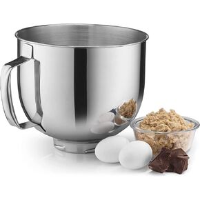 Cuisinart SM-50MB 5.5-Quart Mixing Bowl, Stainless Steel in Kuwait