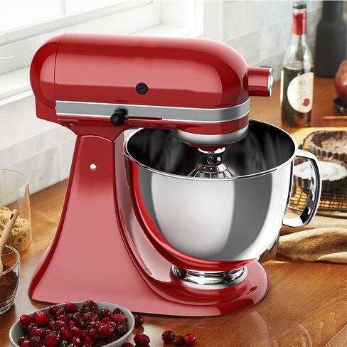 مجموعة ملحقات صانع الفولاذ المقاوم للصدأ لجميع أدوات المطبخ حامل خلاط وعاء 5 لتر إمالة رأس خلاط وعاء انومون in Kuwait