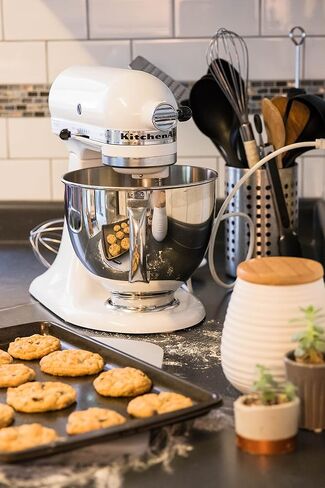 مجموعة ملحقات صانع الفولاذ المقاوم للصدأ لجميع أدوات المطبخ حامل خلاط وعاء 5 لتر إمالة رأس خلاط وعاء انومون in Kuwait